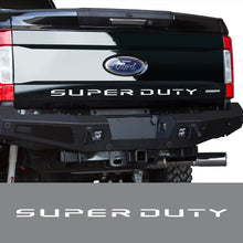 Cargar imagen en el visor de la galería, Tail Box Label Decal for Ford Super Duty F-250 / F-350 (2017–2021) | Pickup Vinyl Sticker