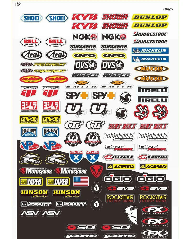 1/10 Scale RC Jeep Logo Label Sticker Set – TRX-6, TRX-4 Defender, Axial SCX10 II, JKMAX, D110 Decals