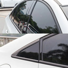 Cargar imagen en el visor de la galería, Gloss Black Pillar Post Trim Cover – Dodge Ram 1500 2500 3500 (2009–2018)