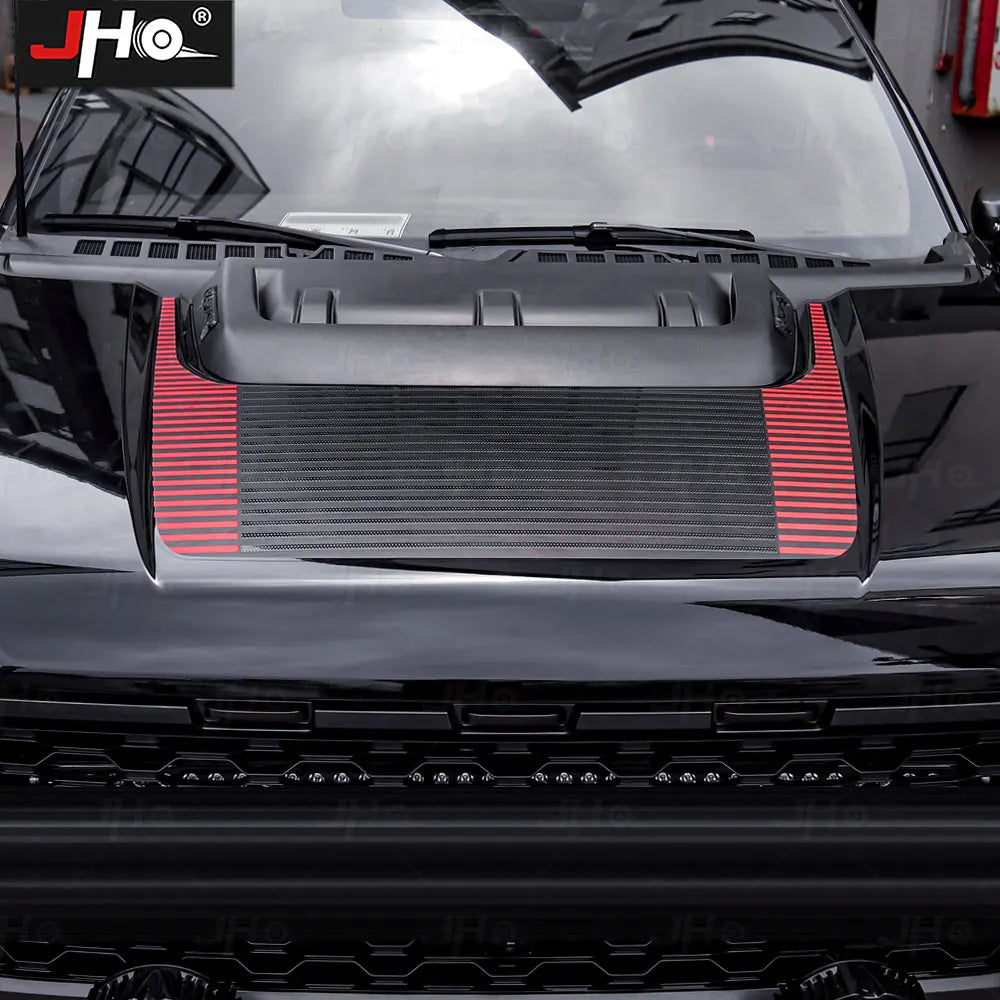 JHO Sport R Precut Bedside & Hood Wrap Kit for Ford F-150 Raptor (2022-2025) | Matte Stripe