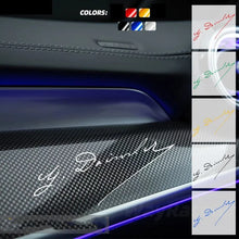 Cargar imagen en el visor de la galería, G Daimler Signature Interior Body Window &amp; Trunk Sticker Decal for Mercedes-Benz | Heritage Badge