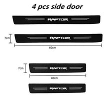 Load image into Gallery viewer, Carbon Fiber Door &amp; Trunk Protective Strip for Ford Raptor / F-250 / Super Duty | Vinyl