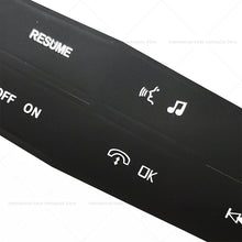 Load image into Gallery viewer, Steering Wheel Button Repair Decal for Ford Mustang (2015-2019) | Control Sticker