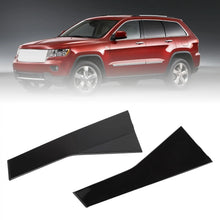 Load image into Gallery viewer, C-Pillar Window Cover Trim Applique for Jeep Grand Cherokee (2011–2021) | Rear Door Column
