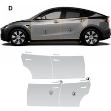 Cargar imagen en el visor de la galería, Precut PPF for Tesla Model Y (2020–2024) | 9-Mil TPU Paint Protection Film Clear Bra