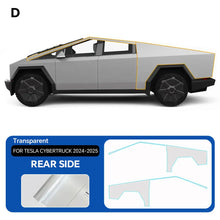 Load image into Gallery viewer, Precut PPF Clear Bra for Tesla Cybertruck (2024–2026) | 9-Mil TPU Paint Protection Film
