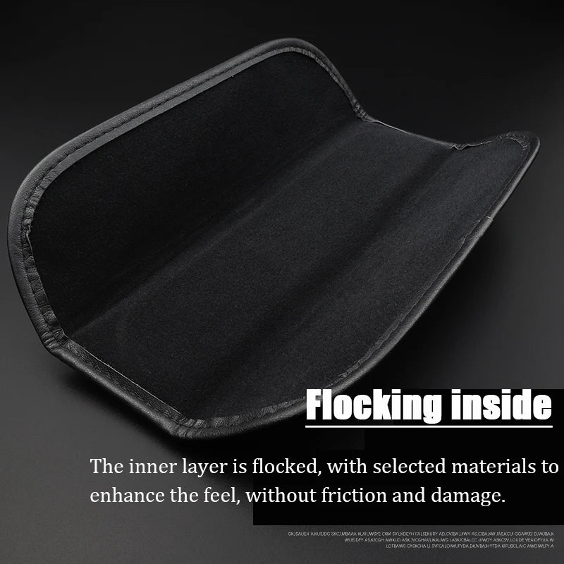 Premium Leather Seat Belt Cover – Shoulder Protector with Dodge Durango Logo