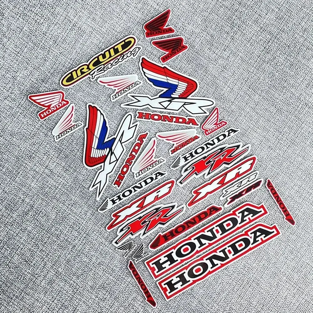 New Motorcycle Side Strip Sticker - Reflective Vinyl Decals for Honda Motorcycle & Car Styling