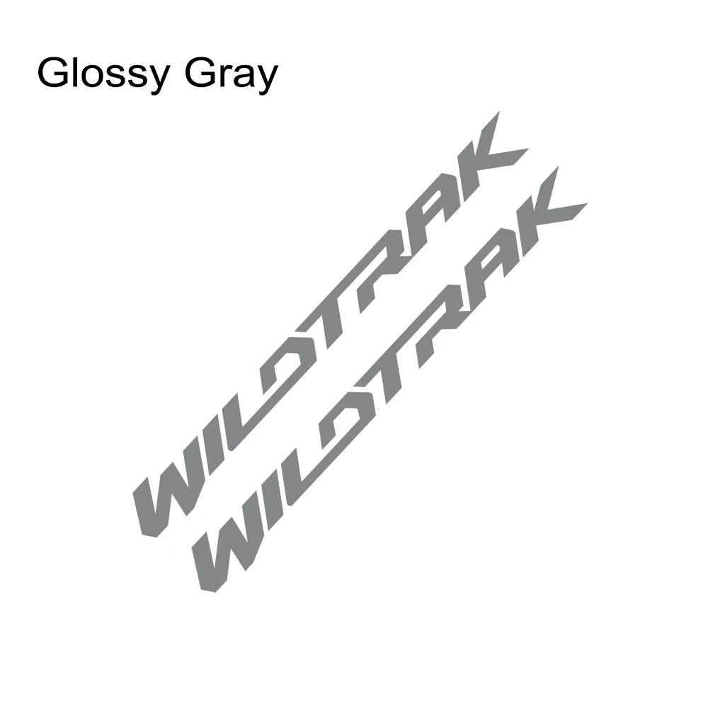Wildtrak Graphics Decal for Ford Ranger Raptor / XL / XLT / Lariat | Pickup Vinyl Sticker