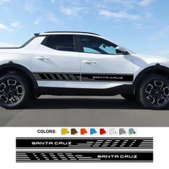 Door Side Graphic Decal for Hyundai Santa Cruz SE / SEL / Limited (2022–2023) | Vinyl Pickup Sticker