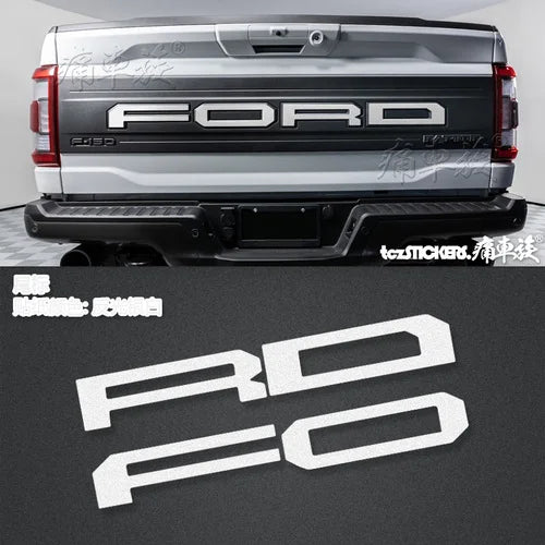 Custom Vinyl Decal Kit for Ford F-150 Raptor 3rd Gen 3.5T (2023) | Special KK Wrap