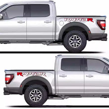 Load image into Gallery viewer, Vinyl Tape Patch Decal for Ford F-150 Raptor / Ranger Truck | 2-Piece Cargo Sticker