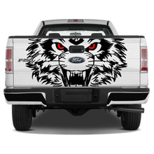 Load image into Gallery viewer, Tiger Tailgate Graphic Decal | Universal Pickup Sticker for Ford F-150, Toyota Hilux, Silverado, RAM, Isuzu D-Max &amp; More