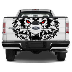 Tiger Tailgate Graphic Decal | Universal Pickup Sticker for Ford F-150, Toyota Hilux, Silverado, RAM, Isuzu D-Max & More