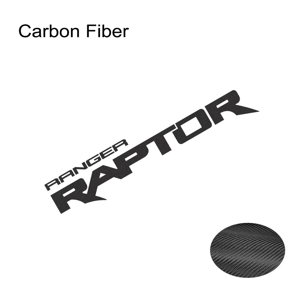 Ford Ranger Body Side Graphic Decal – Vinyl Stripe Sticker | Raptor, XL, XLT, Lariat (2 Sizes, 12 Finishes)