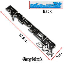 Cargar imagen en el visor de la galería, 3D ABS Exterior Rear Trunk Fender Badge Emblem for Ford Raptor SVT / F-150 / Ranger | Multi-Color