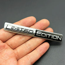 Cargar imagen en el visor de la galería, 3D Aluminum LIMITED EDITION Emblem Badge Sticker Decal | Universal Car Accessory