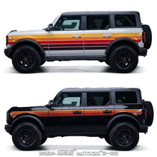 Load image into Gallery viewer, Full-Body Appearance Modification Sport Vinyl Decal Kit for Ford Bronco | Customized PVC Wrap