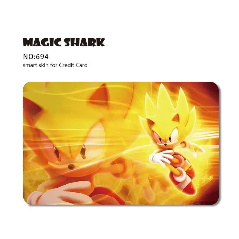 Custom Credit Card Skin Covers – Pokémon, Yu-Gi-Oh, Anime & More