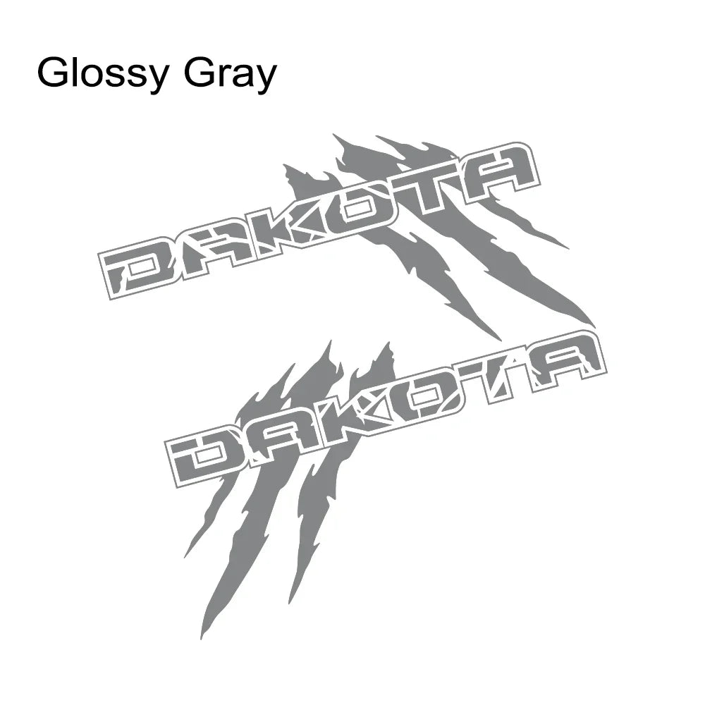 Claw Style Truck Bed Side Decal | Universal Pickup Body Vinyl Graphic
