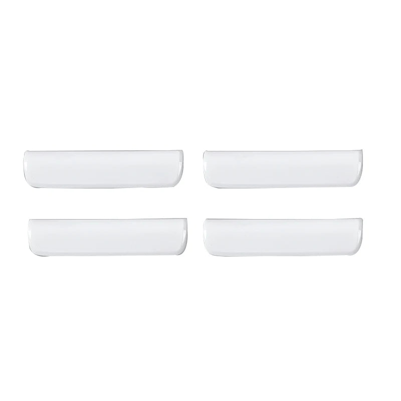BAWA Car Door Inner Handle Decoration Stickers Protection Cover Interior Accessories For Ford F150 2021 2022 2023 2024 2025