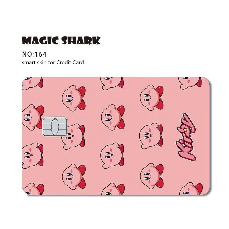 Credit Card Skin Covers Bulk – Anime, Pokémon, and Retro Favorites