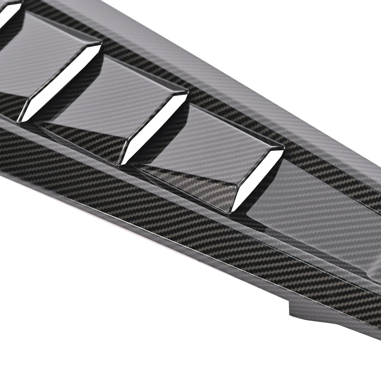 Rear Window Spoiler Cover Trim Carbon Fiber for Chevrolet Corvette C8 (2020–2025) | Lightweight