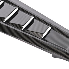 Rear Window Spoiler Cover Trim Carbon Fiber for Chevrolet Corvette C8 (2020–2025) | Lightweight