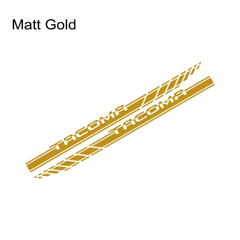 Door Side Stripe Decal for Pickup Trucks | 2-Piece Vinyl Body Graphic Decoration