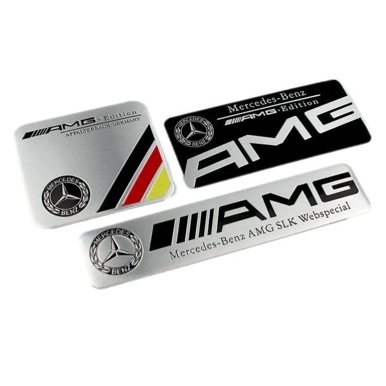 AMG Tire Valve Core Decorative Sticker & Trunk Decal for Mercedes-Benz | MERCEDES-BENZ