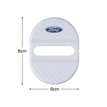 Cargar imagen en el visor de la galería, Door Lock Cover Anti-Rust Latch Protector Stickers for Ford Mustang / Bronco / Focus | 4-Piece