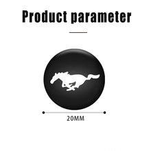Cargar imagen en el visor de la galería, Car Lock Stickers for Ford Mustang / Bronco / Fiesta / Focus / Mondeo / Kuga / Edge | 4-Piece