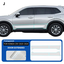 Load image into Gallery viewer, Precut PPF Clear Bra for Honda CR-V (2023–2025) | TPU Paint Protection Film — Headlights, Mirrors &amp; Doors