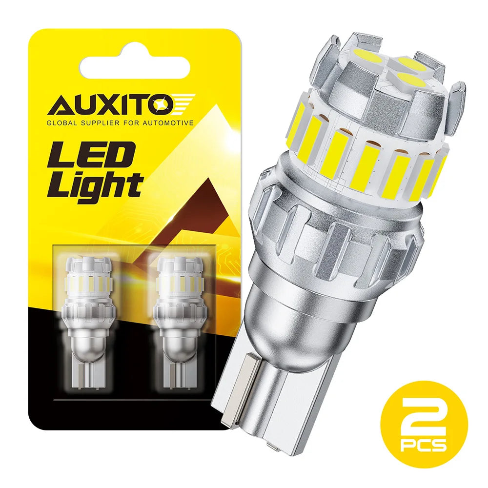 AUXITO W16W T15 T16 Canbus LED | 921 912 Error-Free 2-Pack
