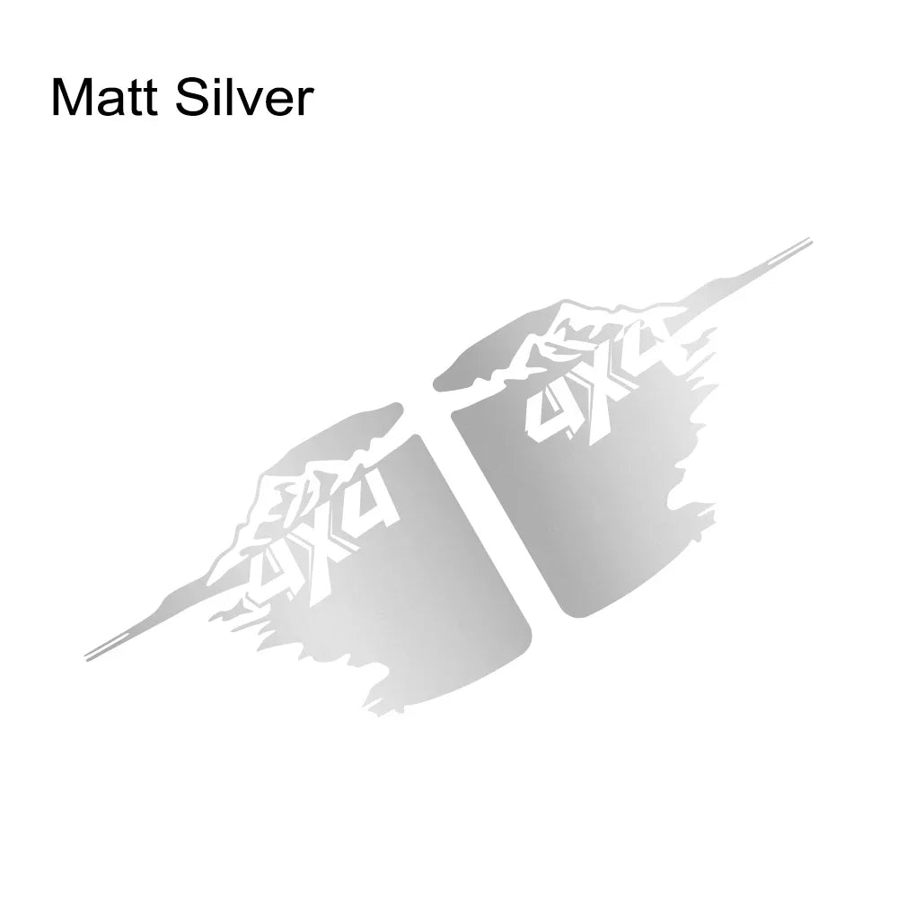Universal 4x4 Side Bed Splash Decal | Fits Ford F-150, Toyota Hilux, Dodge RAM, Isuzu D-Max, Mitsubishi L200 & More