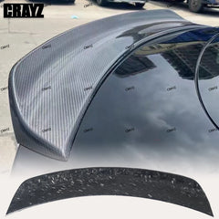 IPM GT-Style Real Carbon Fiber Rear Trunk Spoiler for Tesla Model 3 (2017–2022) | Sport Lid Wing