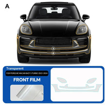 Load image into Gallery viewer, Precut PPF for Porsche Macan Base / S / Turbo (2022–2025) | Full Body TPU Paint Protection Film