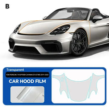Load image into Gallery viewer, Precut PPF for Porsche 718 Spyder / Cayman GT4 / GT4 RS (2019–2023) | TPU Paint Protection Film