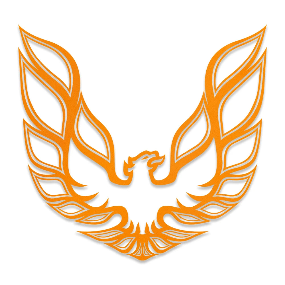 Engine Cover & Door Emblem Decal for Pontiac Firebird / Trans AM | Color Change Vinyl Sticker