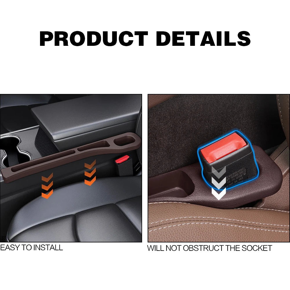 Car Seat Gap Filler for Dodge Ram 1500/2500/3500 / Challenger / Charger | Between Seat Insert