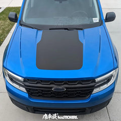 Dedicated Hood Trim Decal Film for Ford Maverick | Premium Color Change Vinyl