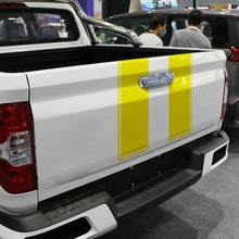 Load image into Gallery viewer, Hood &amp; Tailgate Graphic Decal for Dodge RAM 1500 / 2500 Hemi / Rebel | Custom Vinyl Truck Sticker