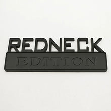 Cargar imagen en el visor de la galería, Universal Redneck Edition Emblem Badge | Ford F-150 / Silverado / RAM / Toyota / Jeep Trucks