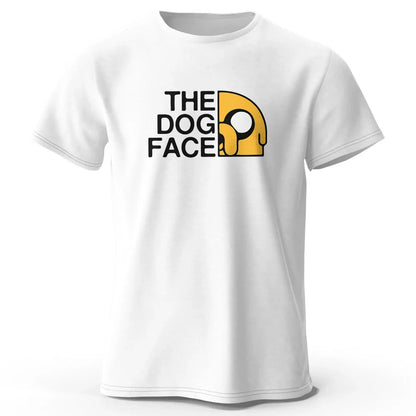 Jake the Dog Graphic T-Shirt – Oversized Funny Tee for Men & Women