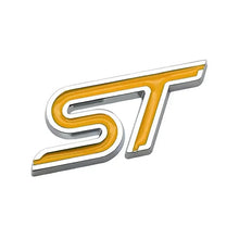 Load image into Gallery viewer, 3D Metal ST Badge | Body &amp; Trunk Emblem for Ford Everest / Fiesta / Ecosport / Focus
