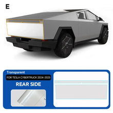 Load image into Gallery viewer, Precut Clear PPF for Tesla Cybertruck (2024–2026) | TPU Anti-Scratch Paint Protection Film