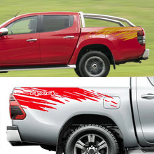 Load image into Gallery viewer, Mudslinger Style Bed Side Decal | Universal Pickup Sticker for F-150, Hilux, RAM, D-Max &amp; More