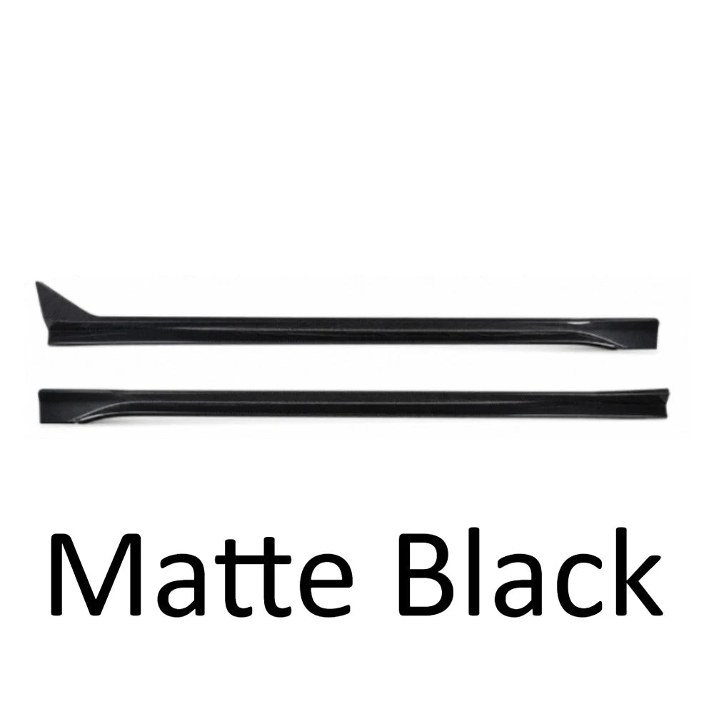 Sport Side Skirt Splitter for Tesla Model 3 Highland (2024+) | Exterior Rocker Panel Modification
