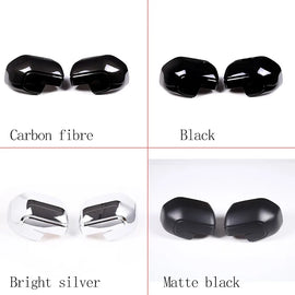 ABS Rearview Side Mirror Decoration Cover for Ford Maverick (2022) | Carbon Fiber / Black / Silver