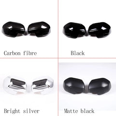 ABS Rearview Side Mirror Decoration Cover for Ford Maverick (2022) | Carbon Fiber / Black / Silver